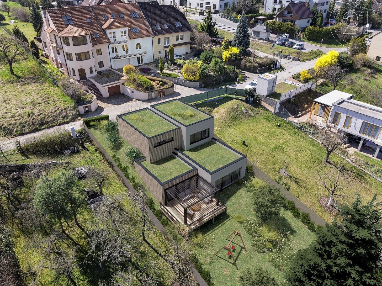 Pozemky pro bydlení, Melatín, Brno, 1 149 m²