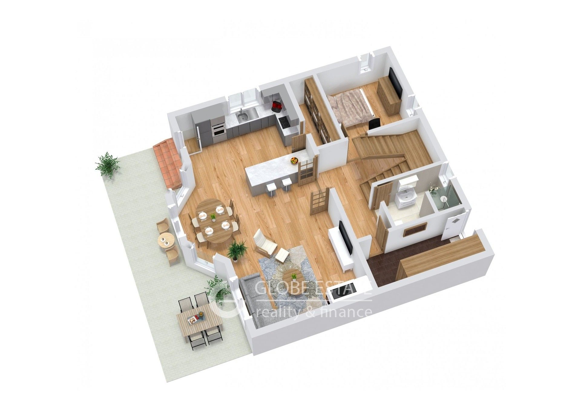Prodej rodinný dům - V padolině, Praha, 220 m²