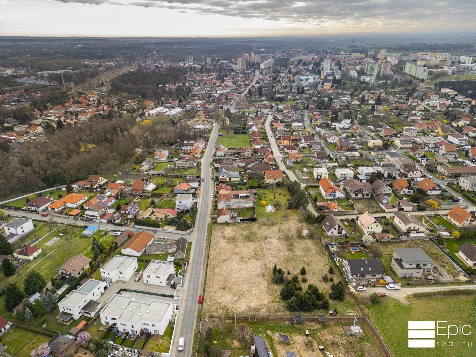 Prodej pozemek pro bydlení - Vojtěšská, Libiš, 2 007 m²
