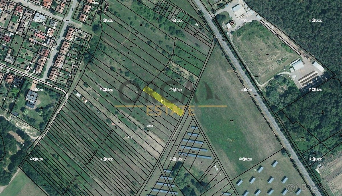 Prodej zemědělský pozemek - Ratíškovice, 696 02, 827 m²