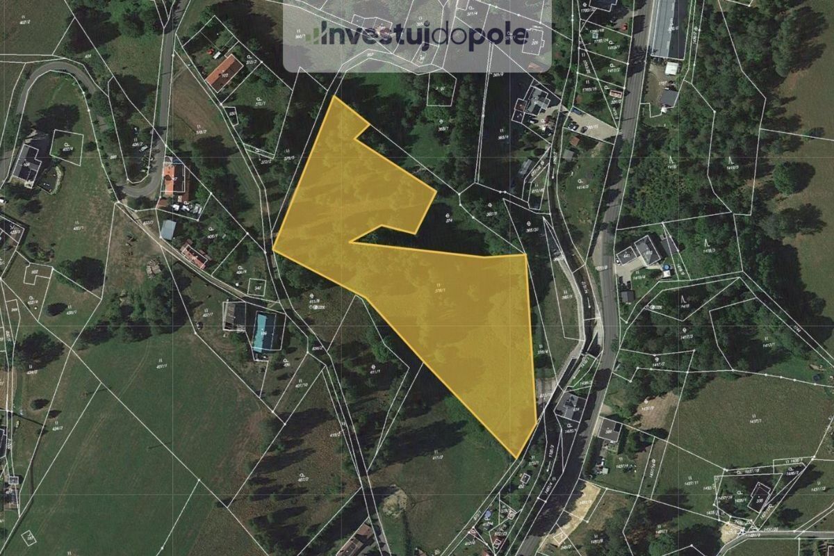 Louky, Hraničná, Janov nad Nisou, 21 282 m²