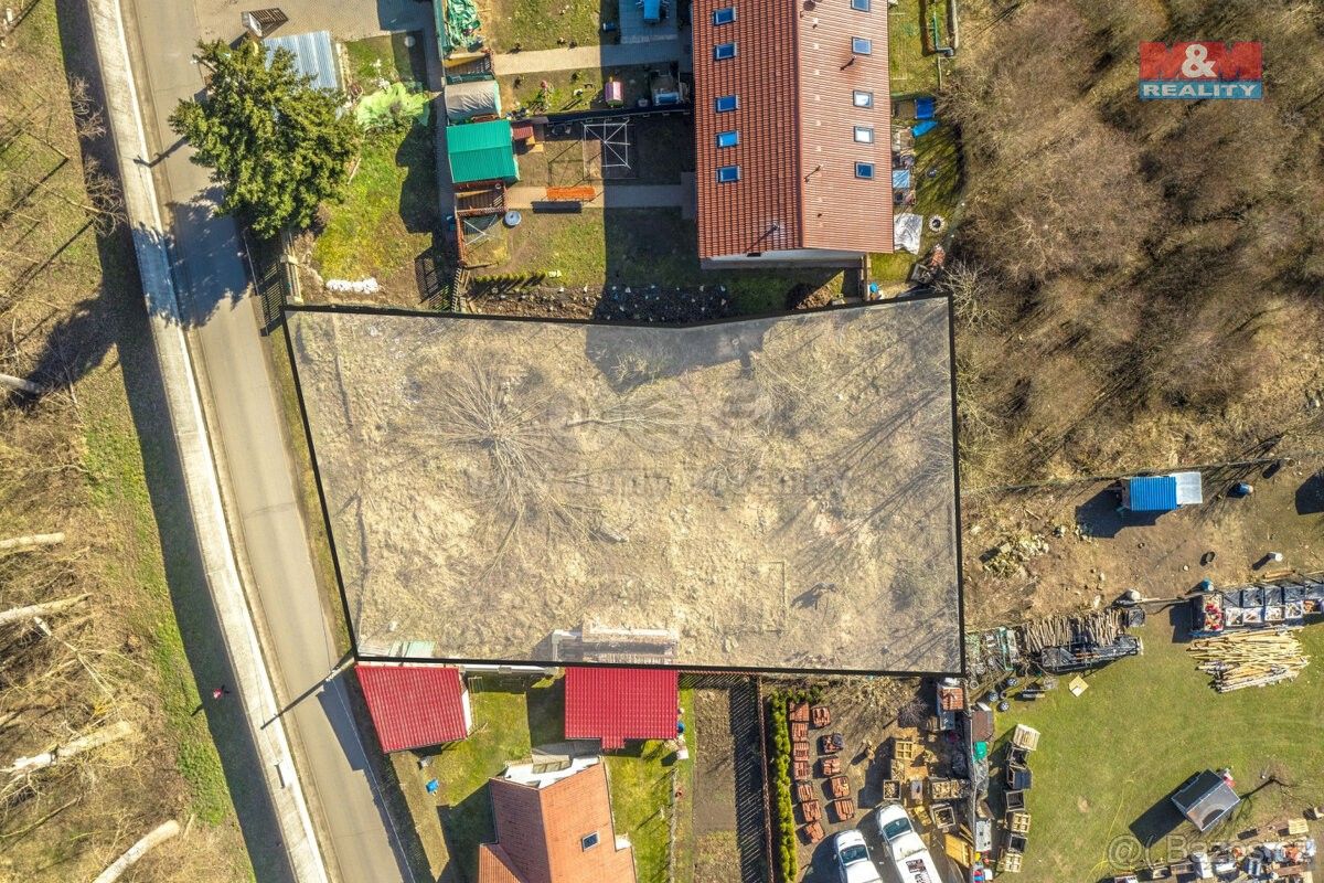Pozemky pro bydlení, Mělník, 276 01, 865 m²