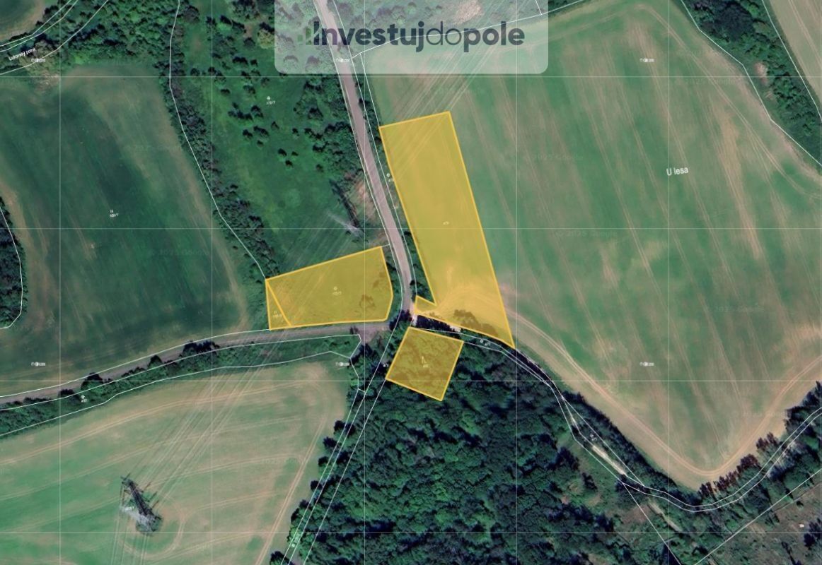 Zemědělské pozemky, Razice, Hrobčice, 10 700 m²