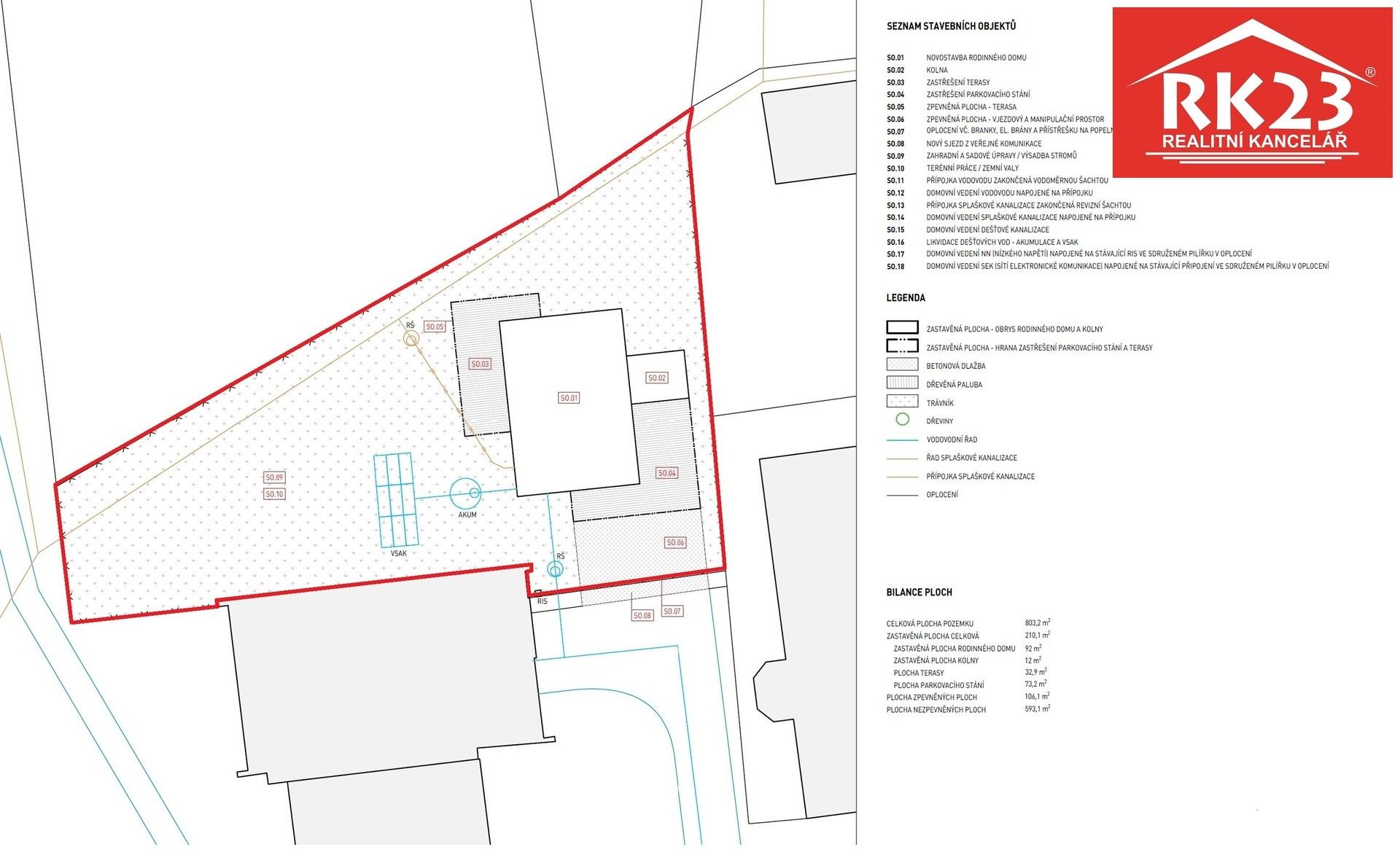 Prodej pozemek pro bydlení - Kollárova, Mariánské Lázně, 799 m²