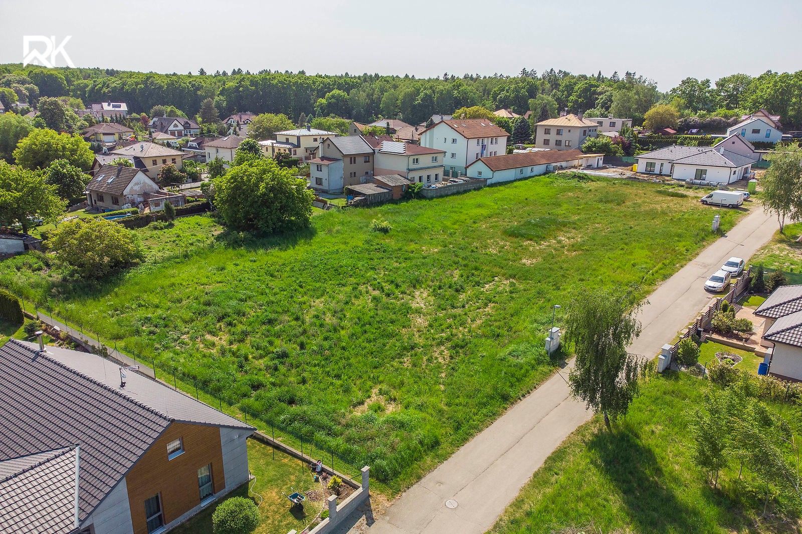 Prodej pozemek pro bydlení - Kostelec u Křížků, 1 324 m²