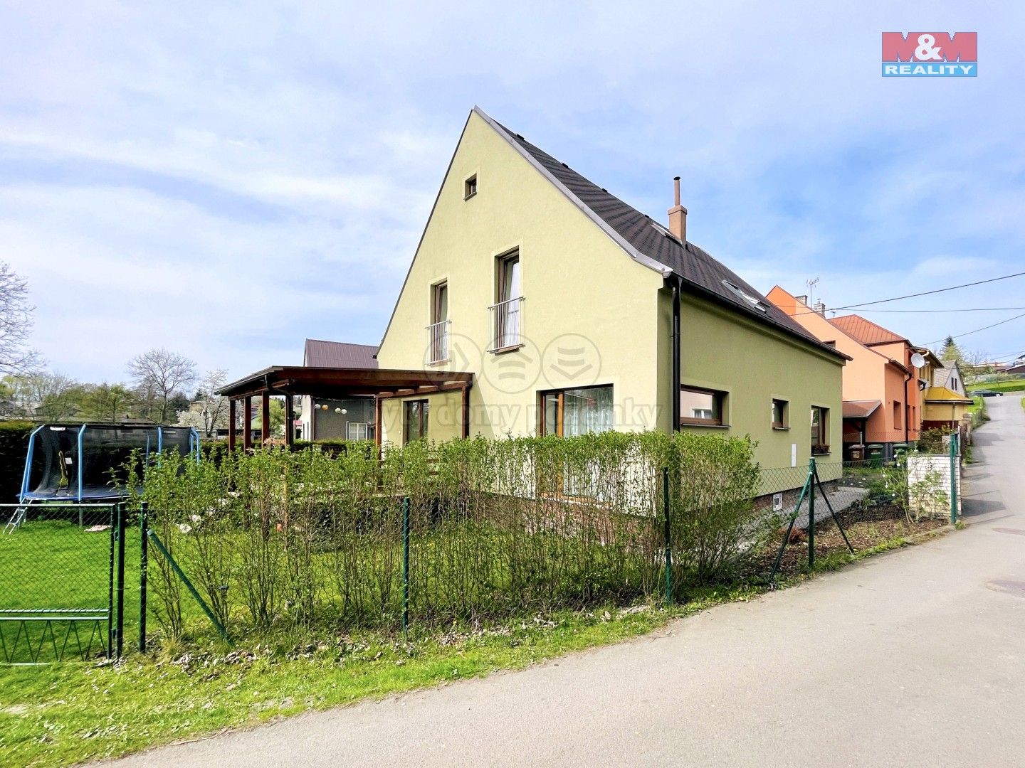 Rodinné domy, Podbělová, Ostrava, 130 m²