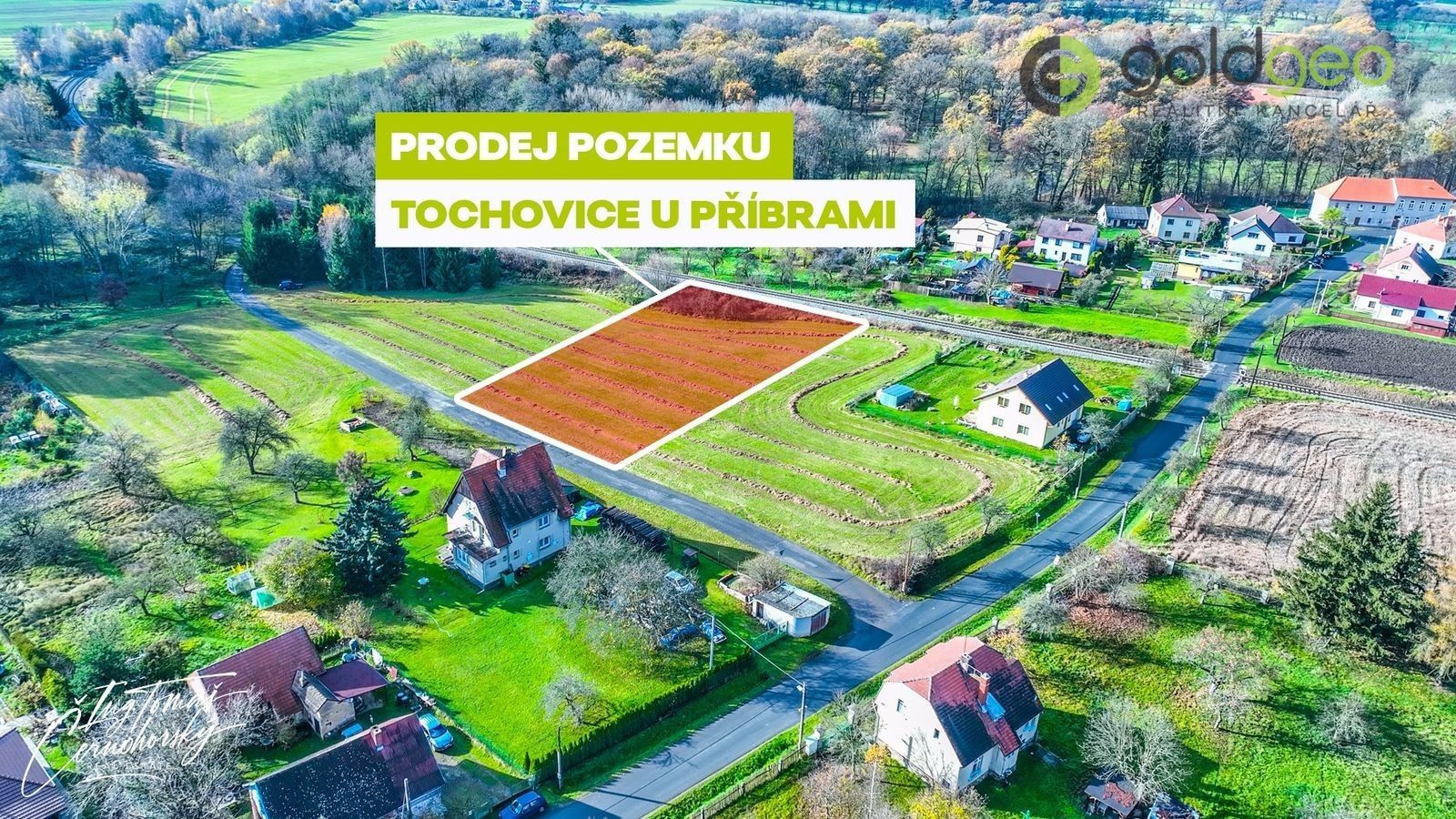 Prodej pozemek pro bydlení - Tochovice, 1 727 m²