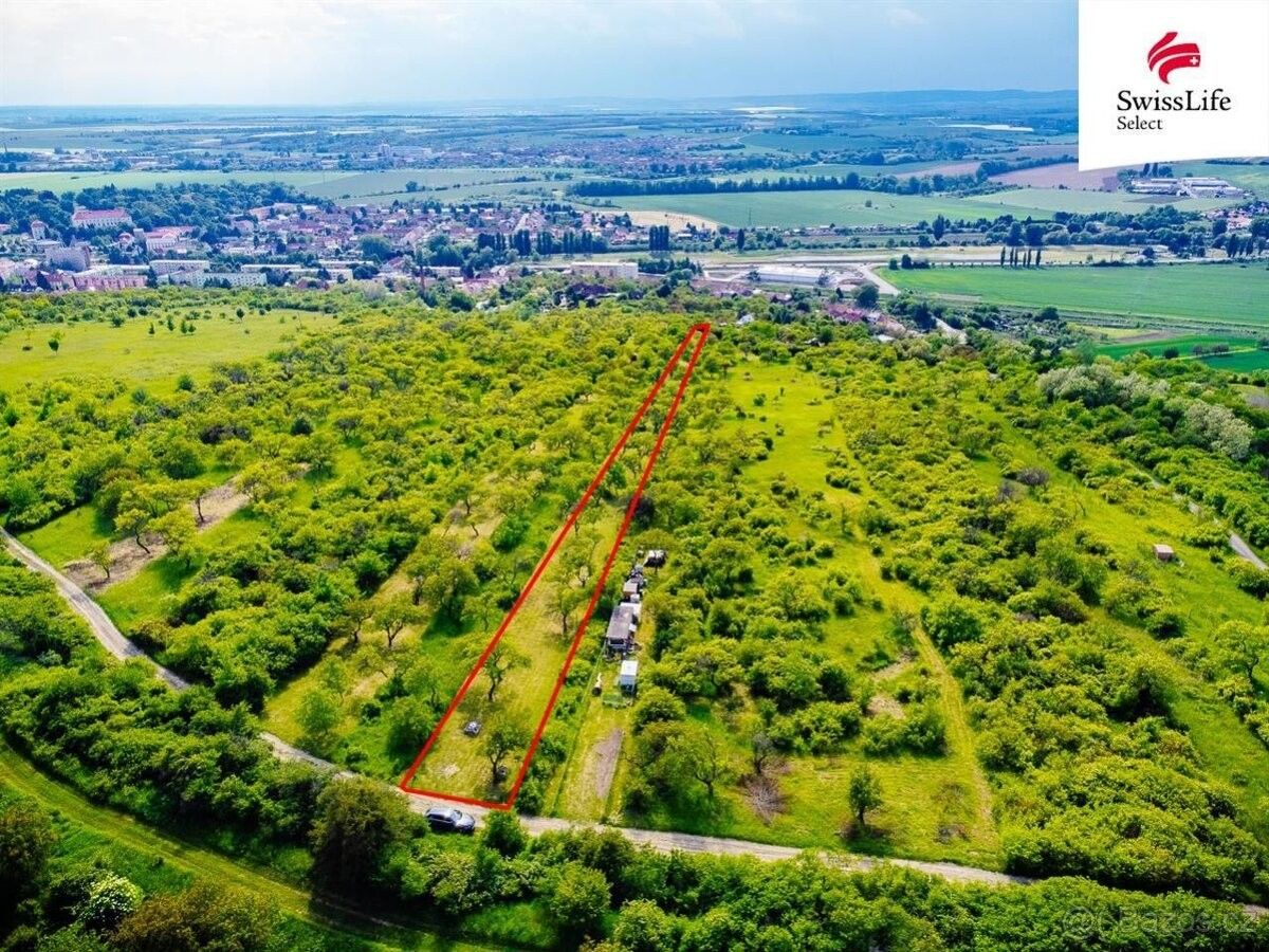Zemědělské pozemky, Židlochovice, 667 01, 3 876 m²