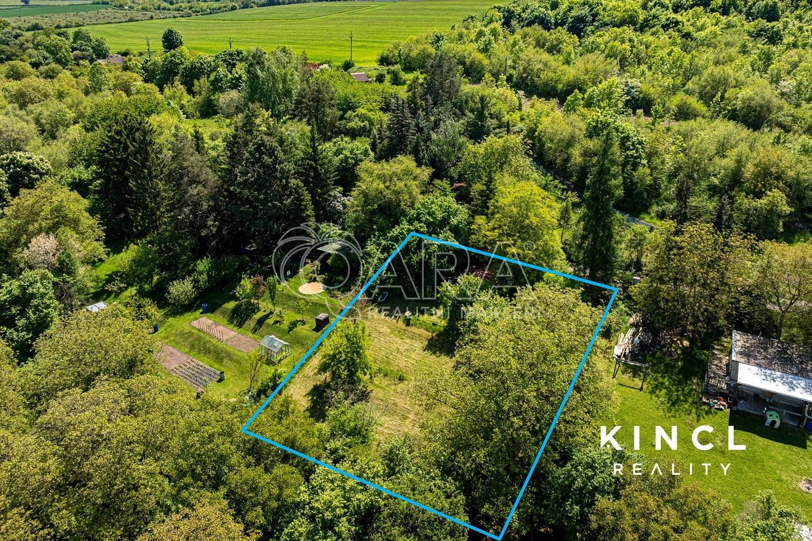 Pozemky pro bydlení, Slaný, 1 224 m²