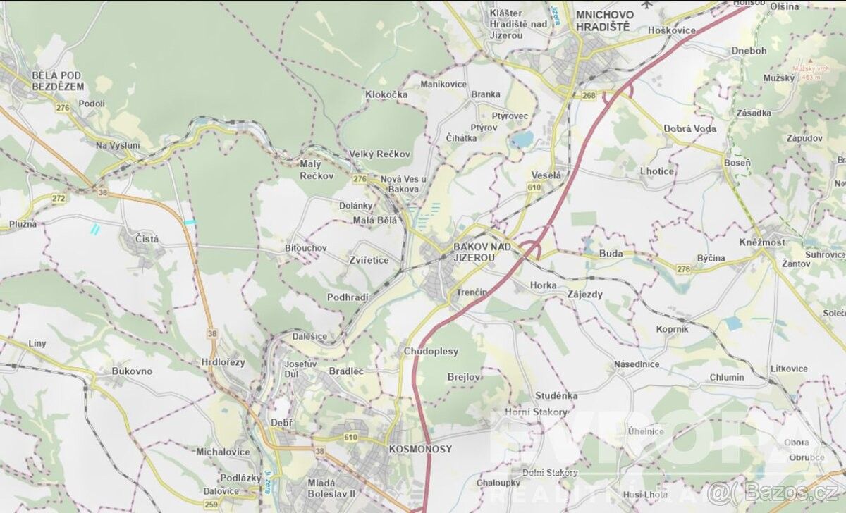 Prodej zemědělský pozemek - Čistá u Mladé Boleslavě, 294 23, 27 281 m²