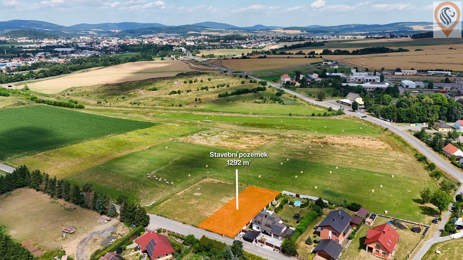 Pozemky pro bydlení, Klatovy, 1 292 m²