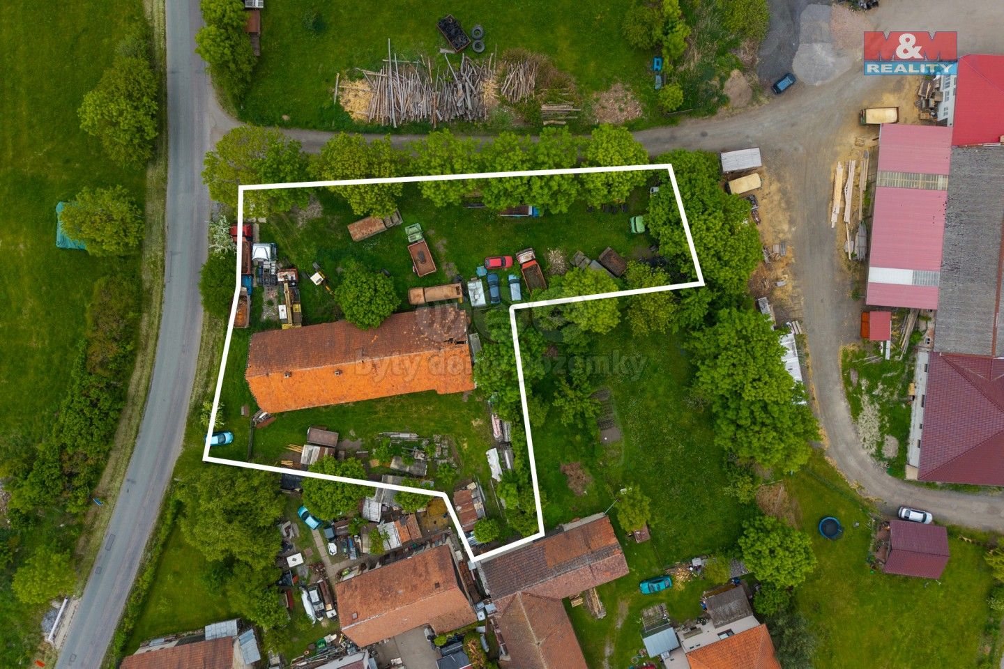 Rodinné domy, Komárov, Dolní Roveň, 120 m²