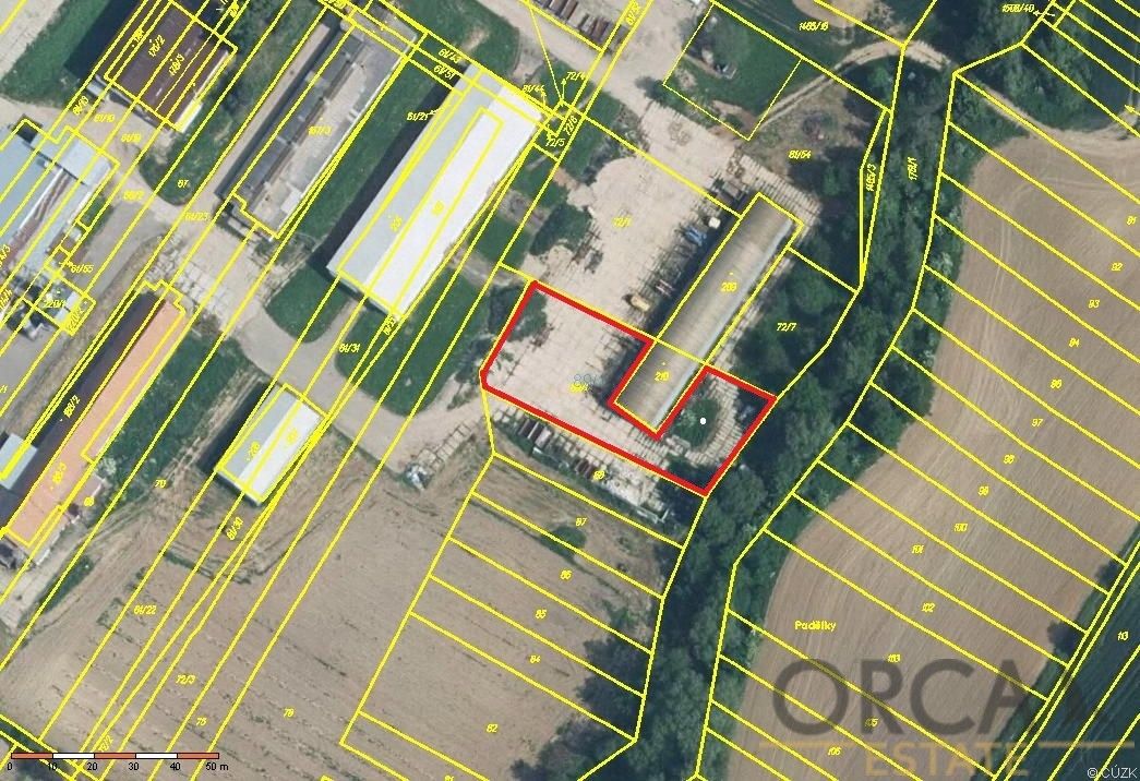 Prodej zemědělský pozemek - Ježov, 696 48, 1 214 m²