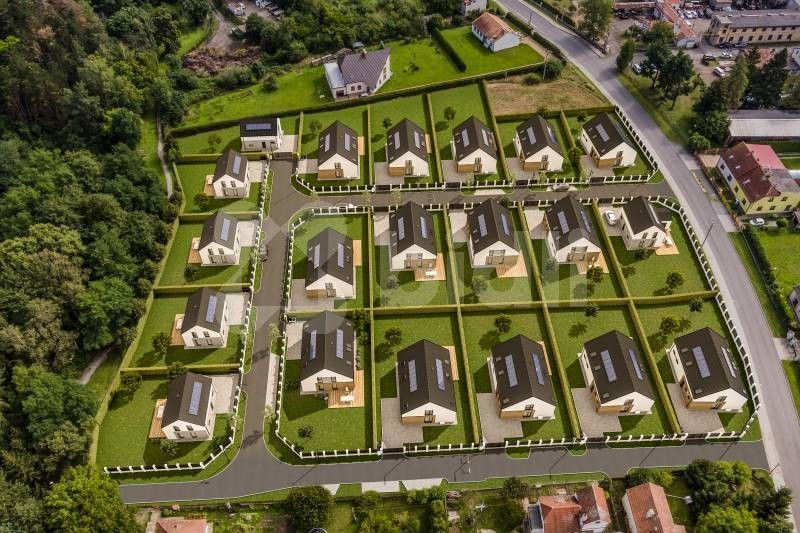 Pozemky pro bydlení, Přátelství, Dýšina, 535 m²