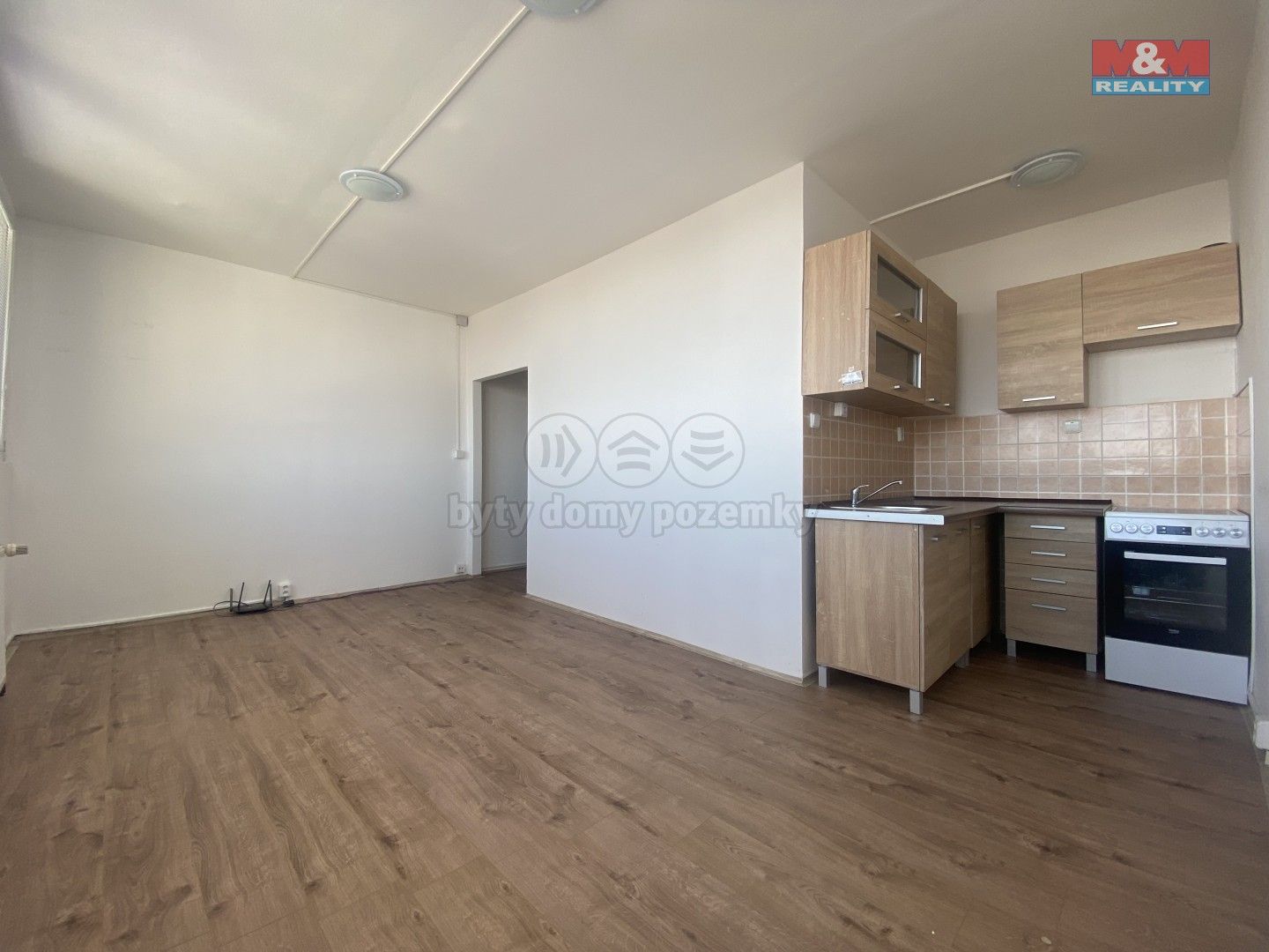 1+kk, Kundratická, Chomutov, 23 m²