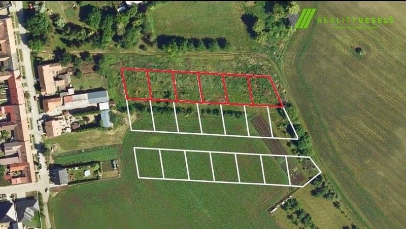Pozemky pro bydlení, Nový Poddvorov, 570 m²