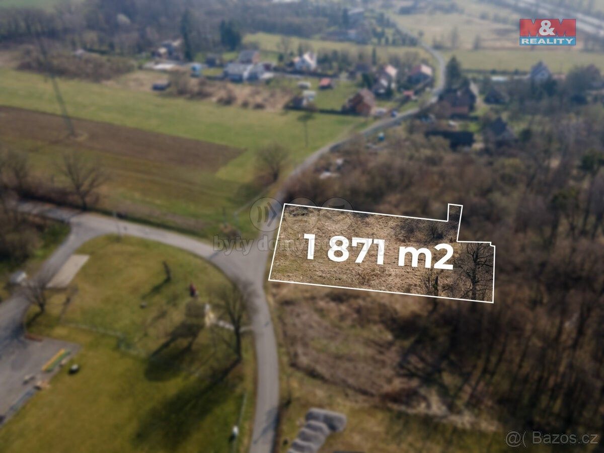 Prodej pozemek - Ostrava, 717 00, 1 871 m²