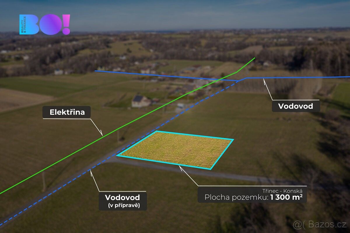 Pozemky pro bydlení, Třinec, 739 61, 1 300 m²