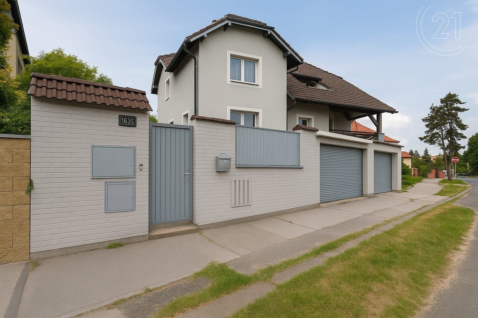Ostatní, Ve stínu, Praha, 381 m²