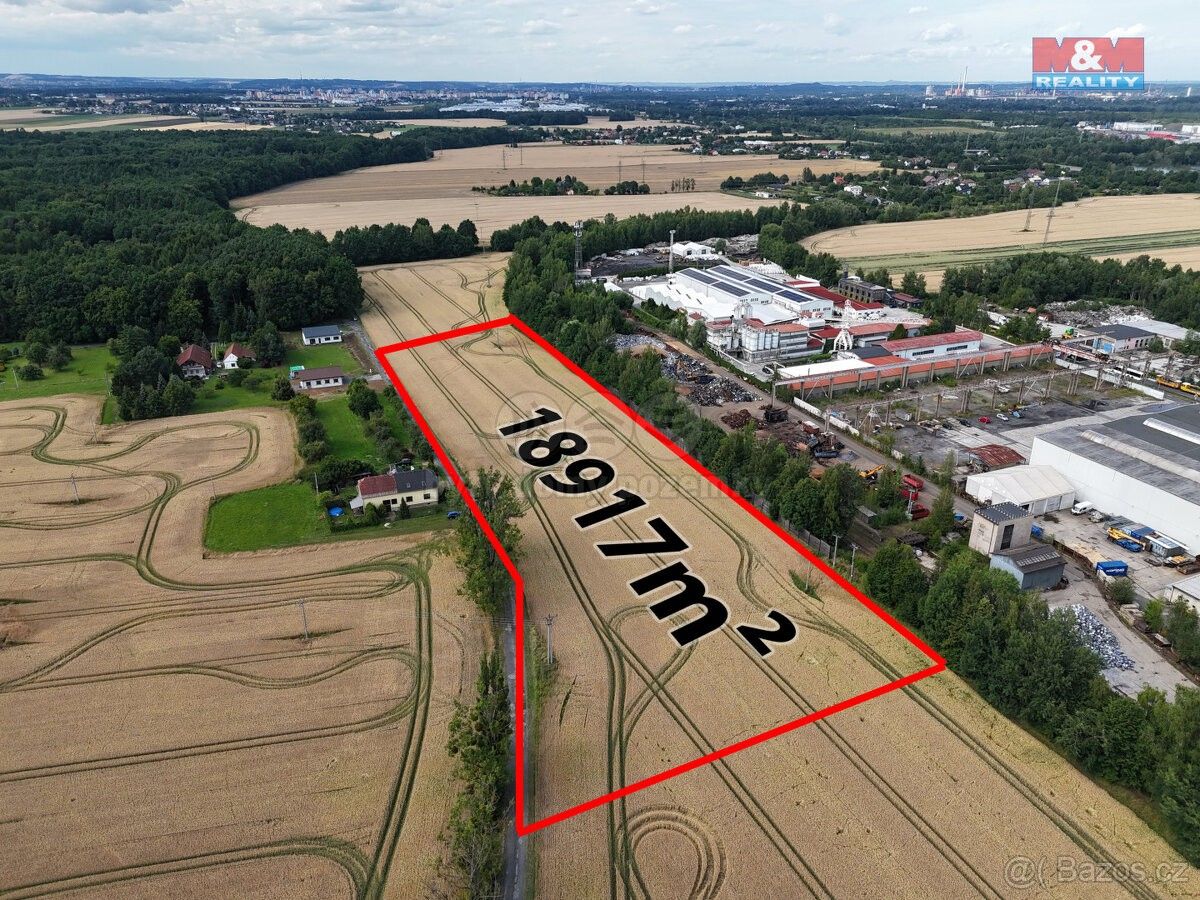 Zemědělské pozemky, Paskov, 739 21, 18 917 m²