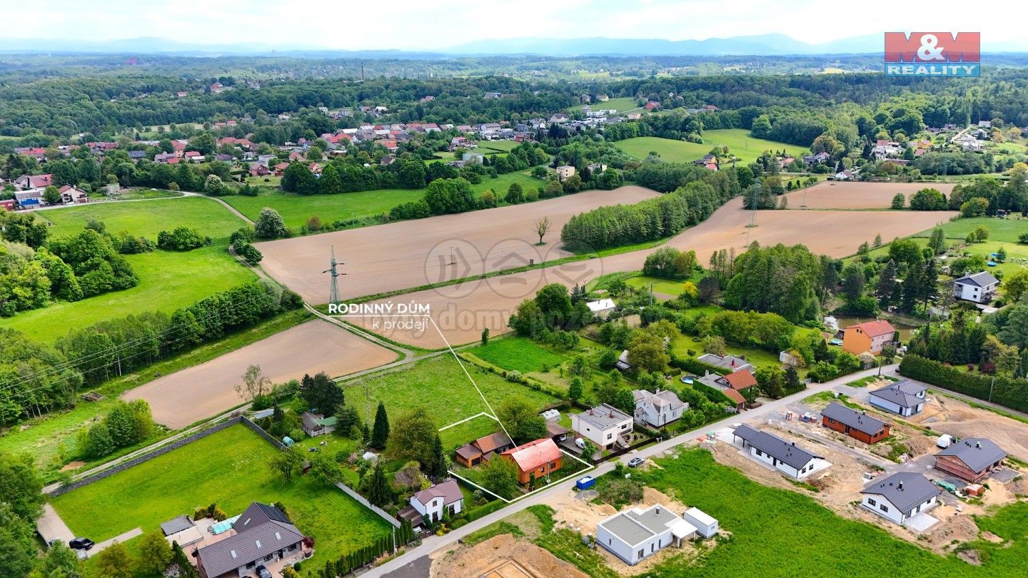 Rodinné domy, Stromořadí, Rychvald, 100 m²