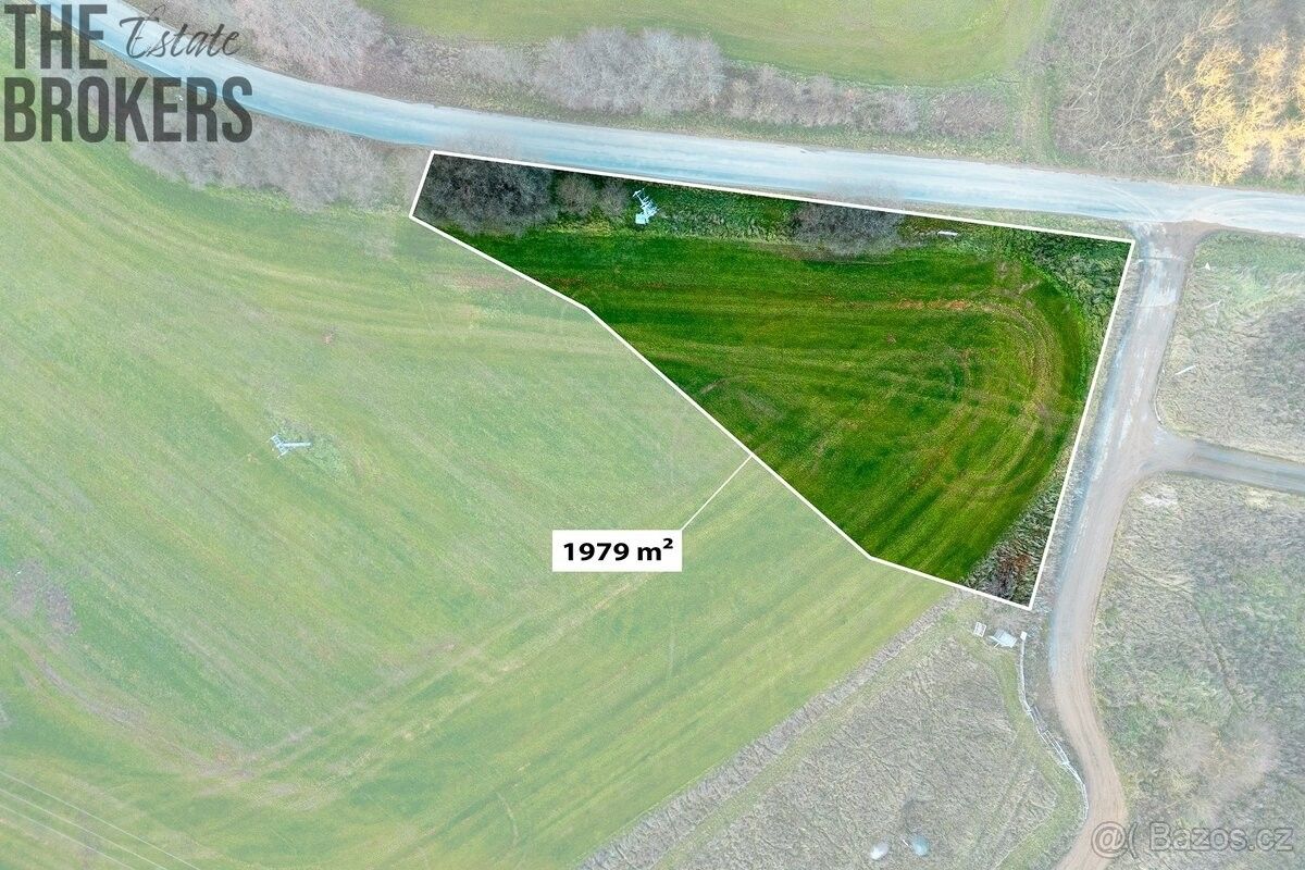 Prodej zahrada - Dobříš, 263 01, 1 979 m²