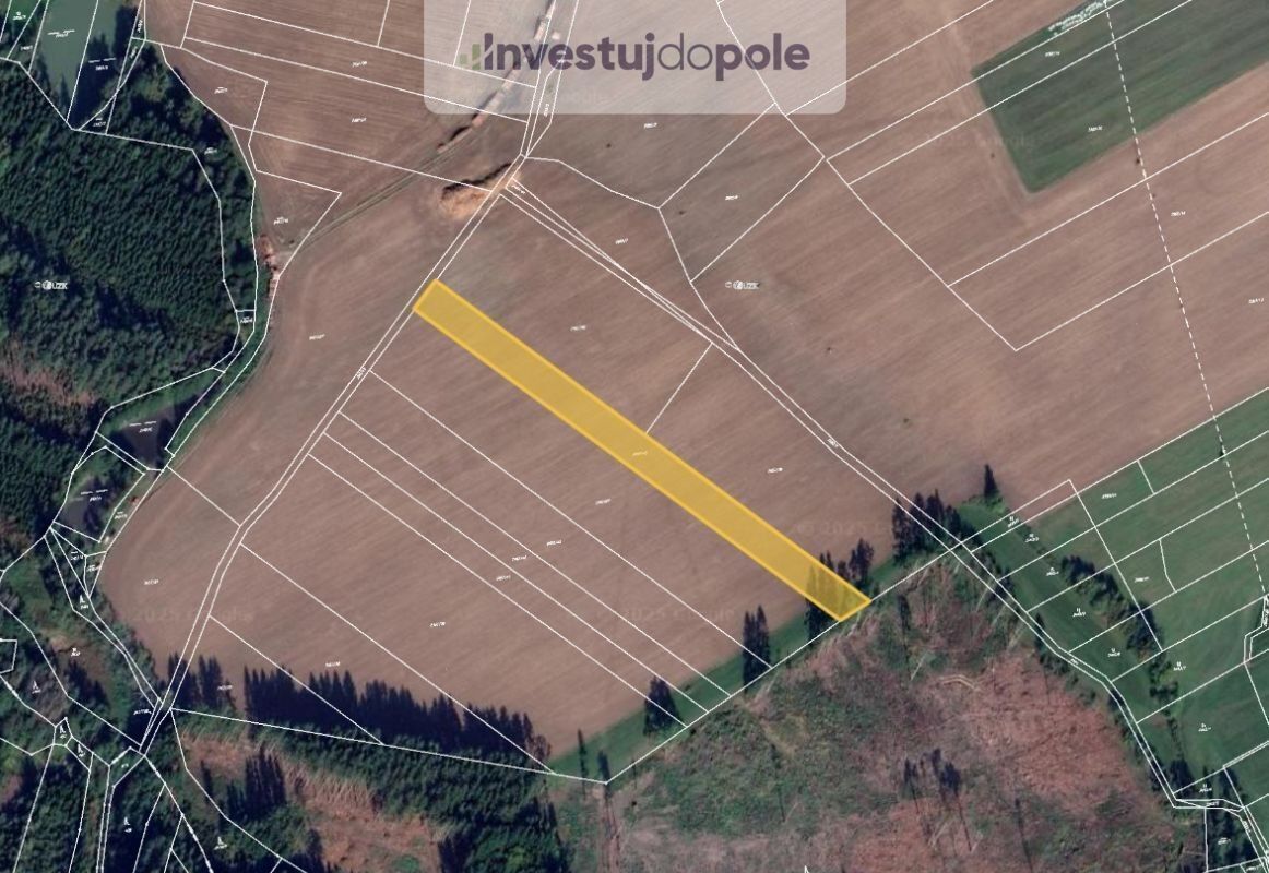 Zemědělské pozemky, Vodná, Kamenice nad Lipou, 6 113 m²
