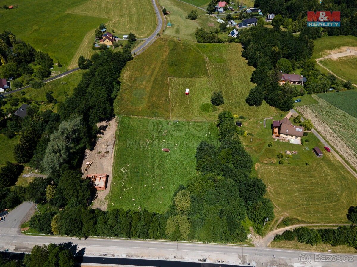Pozemky pro bydlení, Frenštát pod Radhoštěm, 744 01, 7 414 m²