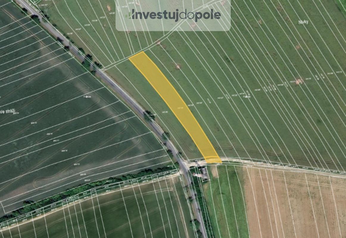 Zemědělské pozemky, Medlov, Zborovice, 1 588 m²