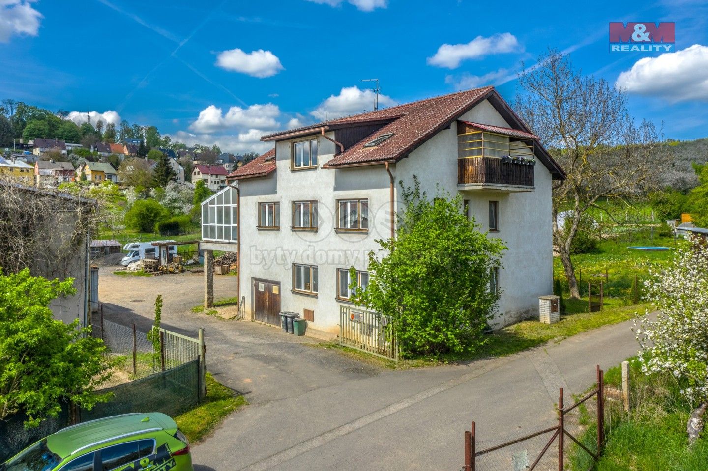 Rodinné domy, Wolkerova, Benešov nad Ploučnicí, 232 m²