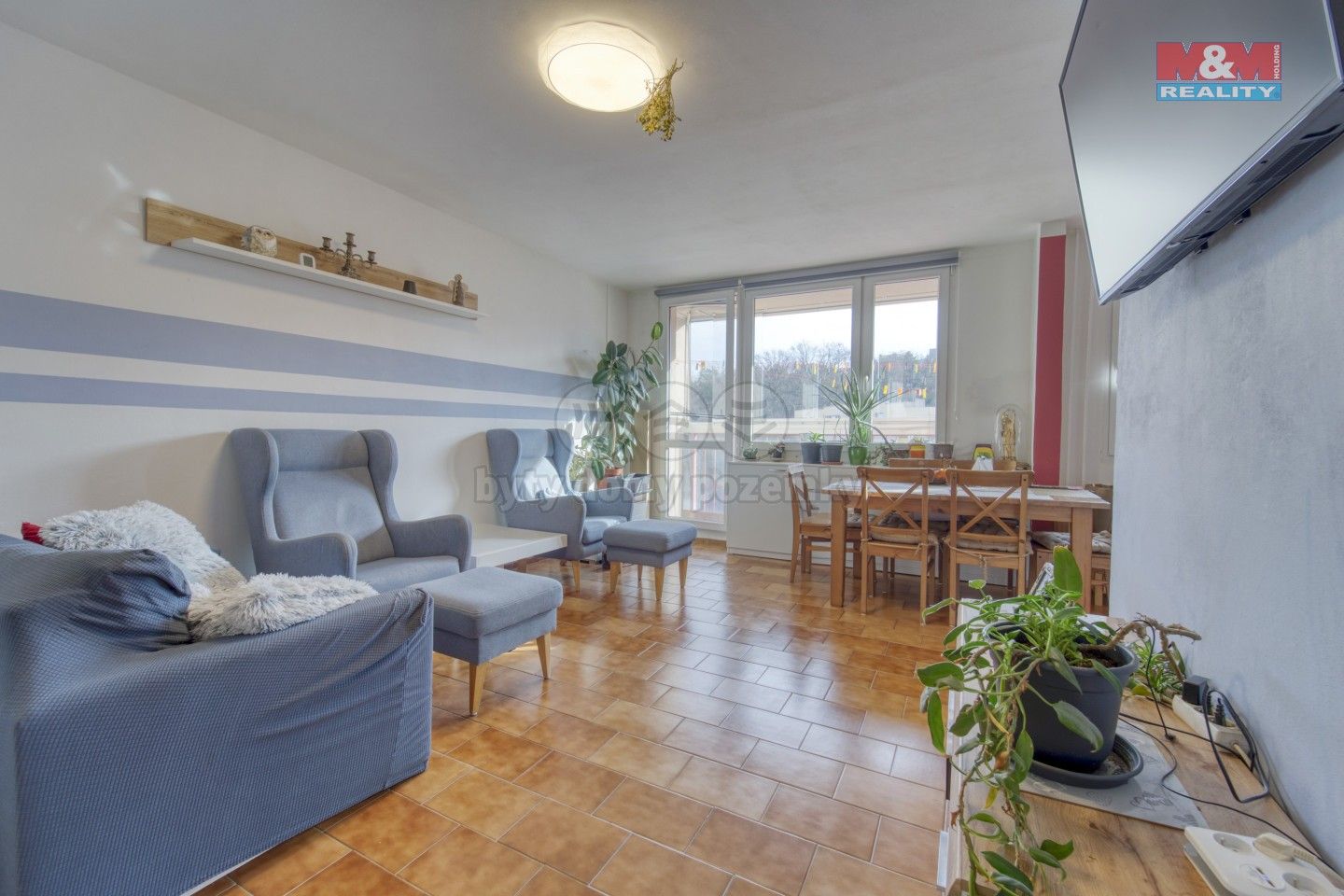 4+kk, Hausmannova, Praha, 96 m²