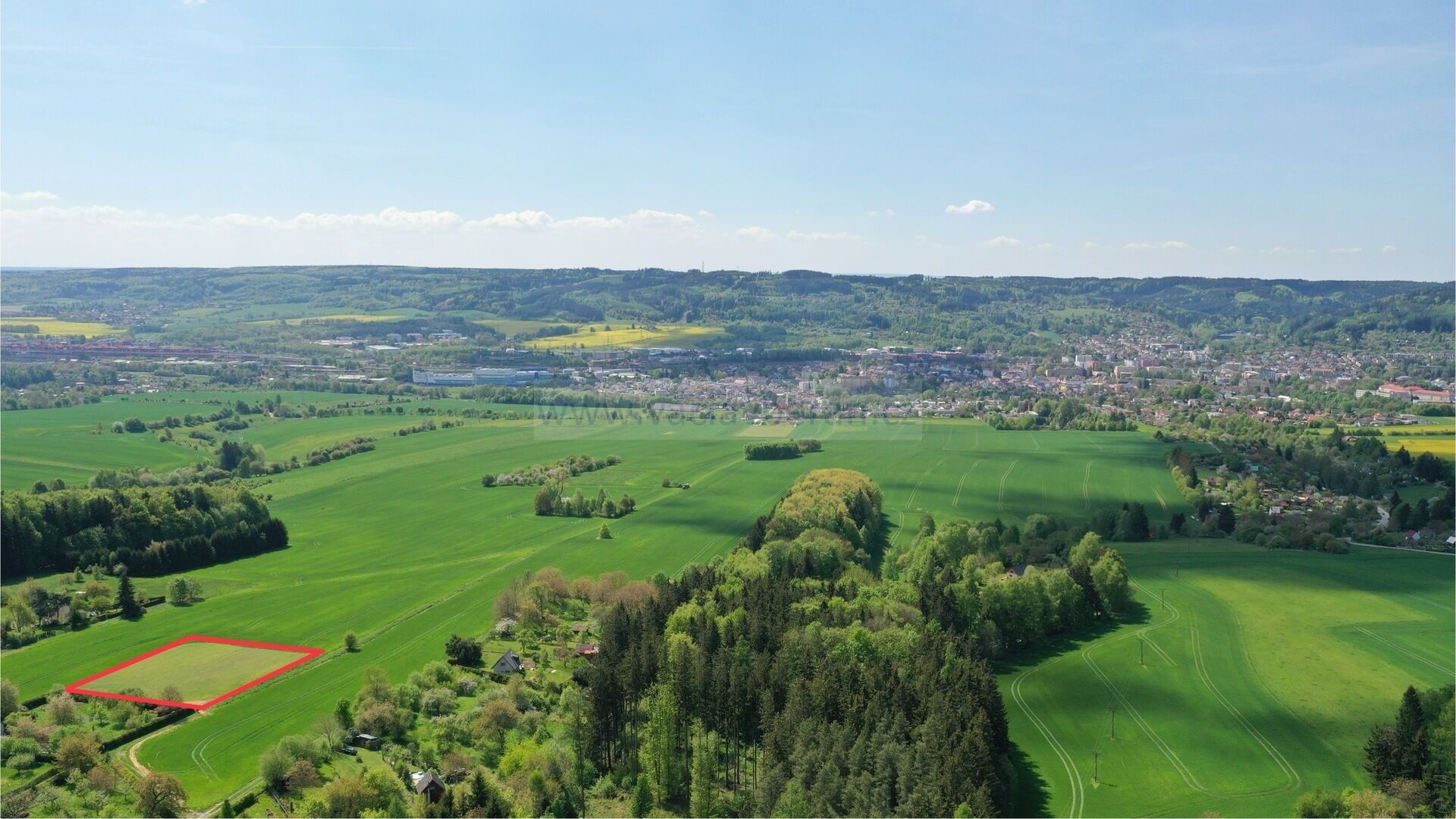 Pozemky pro bydlení, Česká Třebová, 3 126 m²