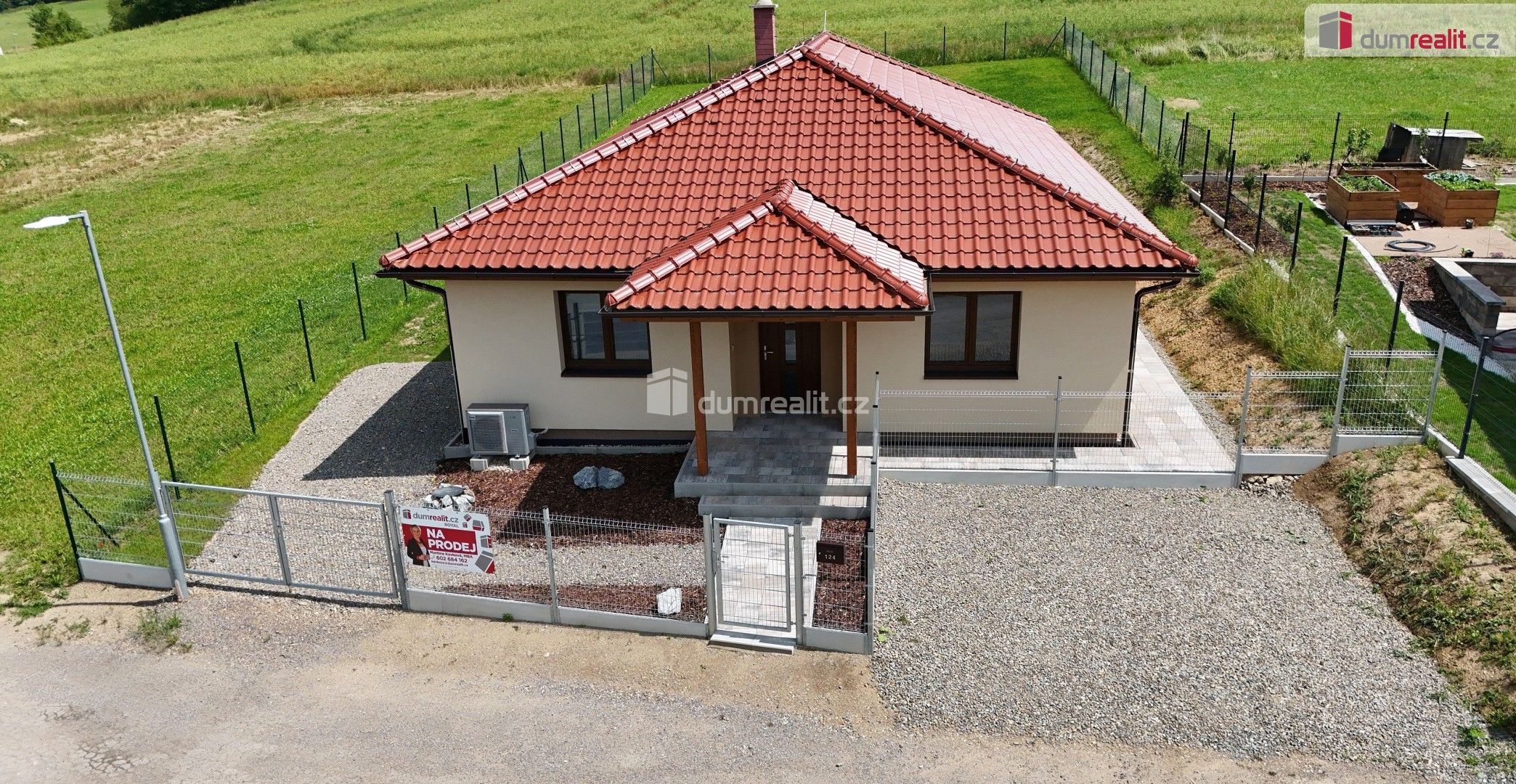 Rodinné domy, Libež, 131 m²