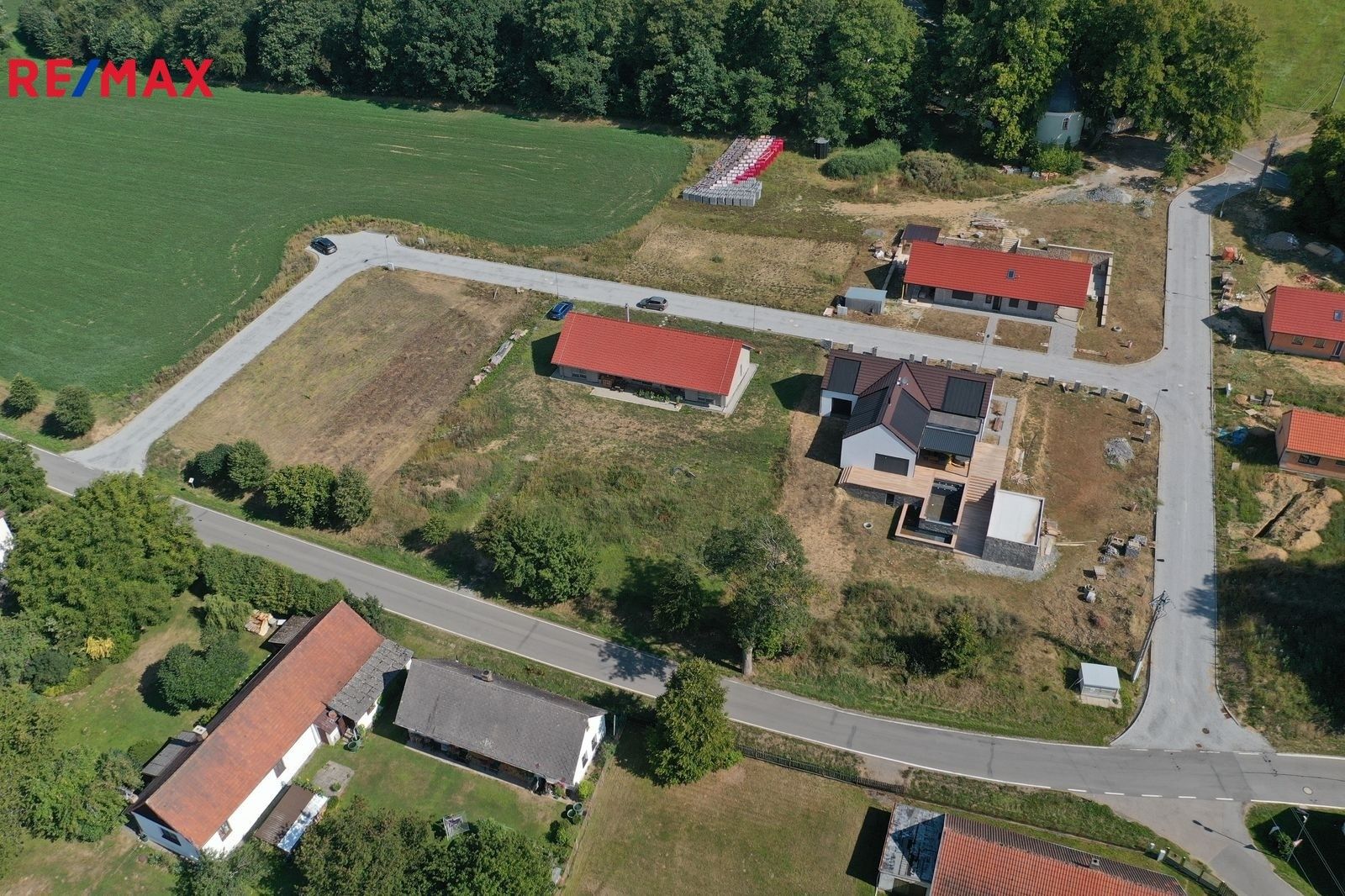 Pozemky pro bydlení, Těchobuz, 1 416 m²