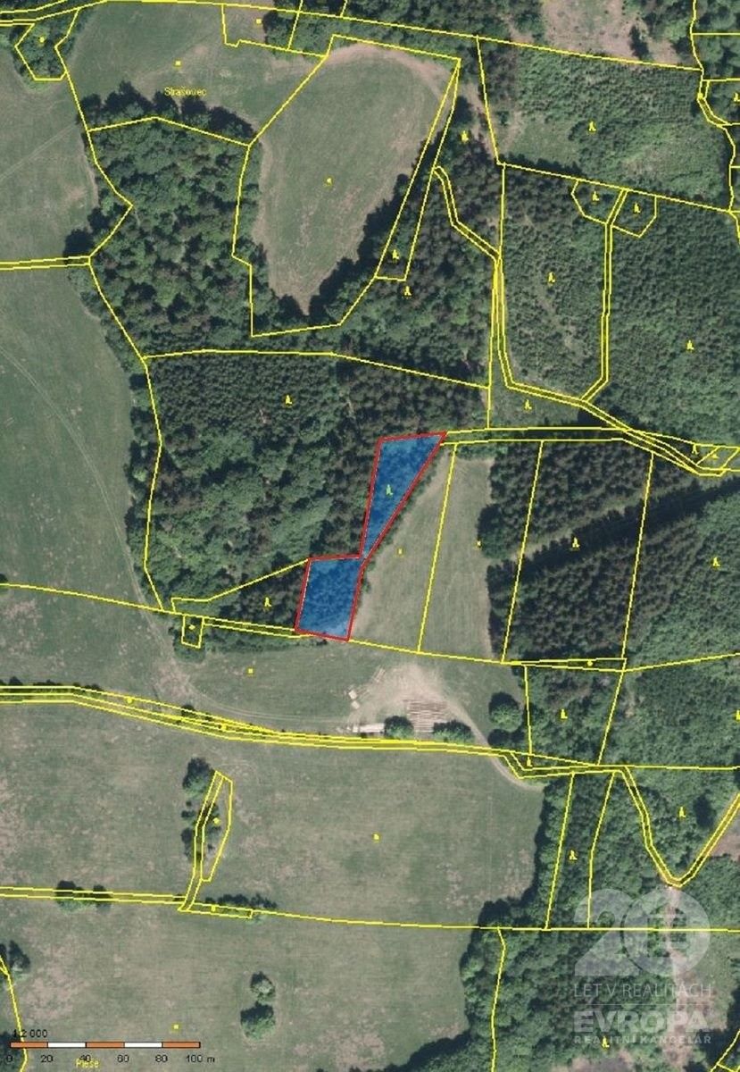 Lesy, Kounov, 10 000 m²