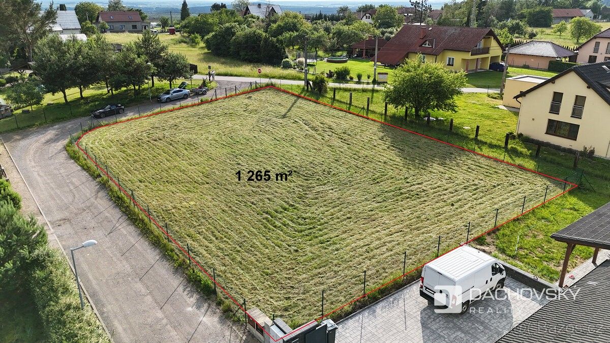 Prodej pozemek pro bydlení - Holice v Čechách, 534 01, 1 265 m²