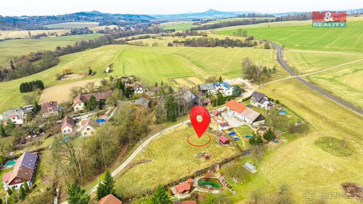 Pozemky pro bydlení, Jičín, 506 01, 1 200 m²