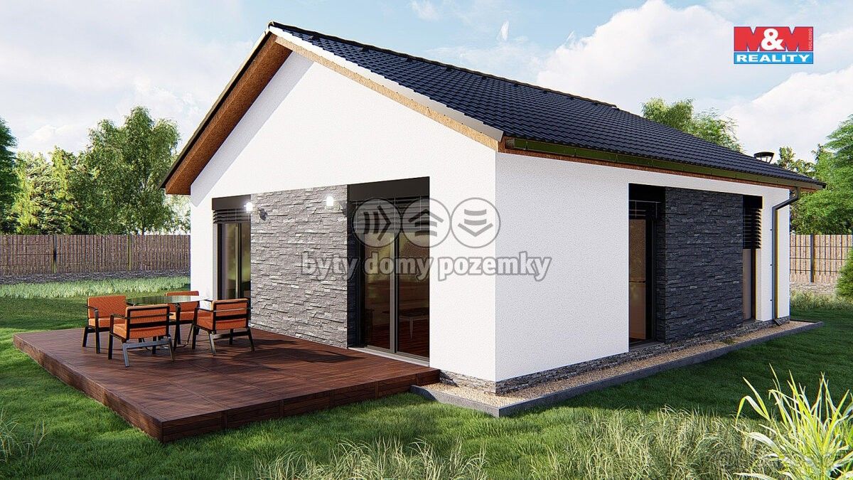 Pozemky pro bydlení, Milevsko, 399 01, 1 970 m²