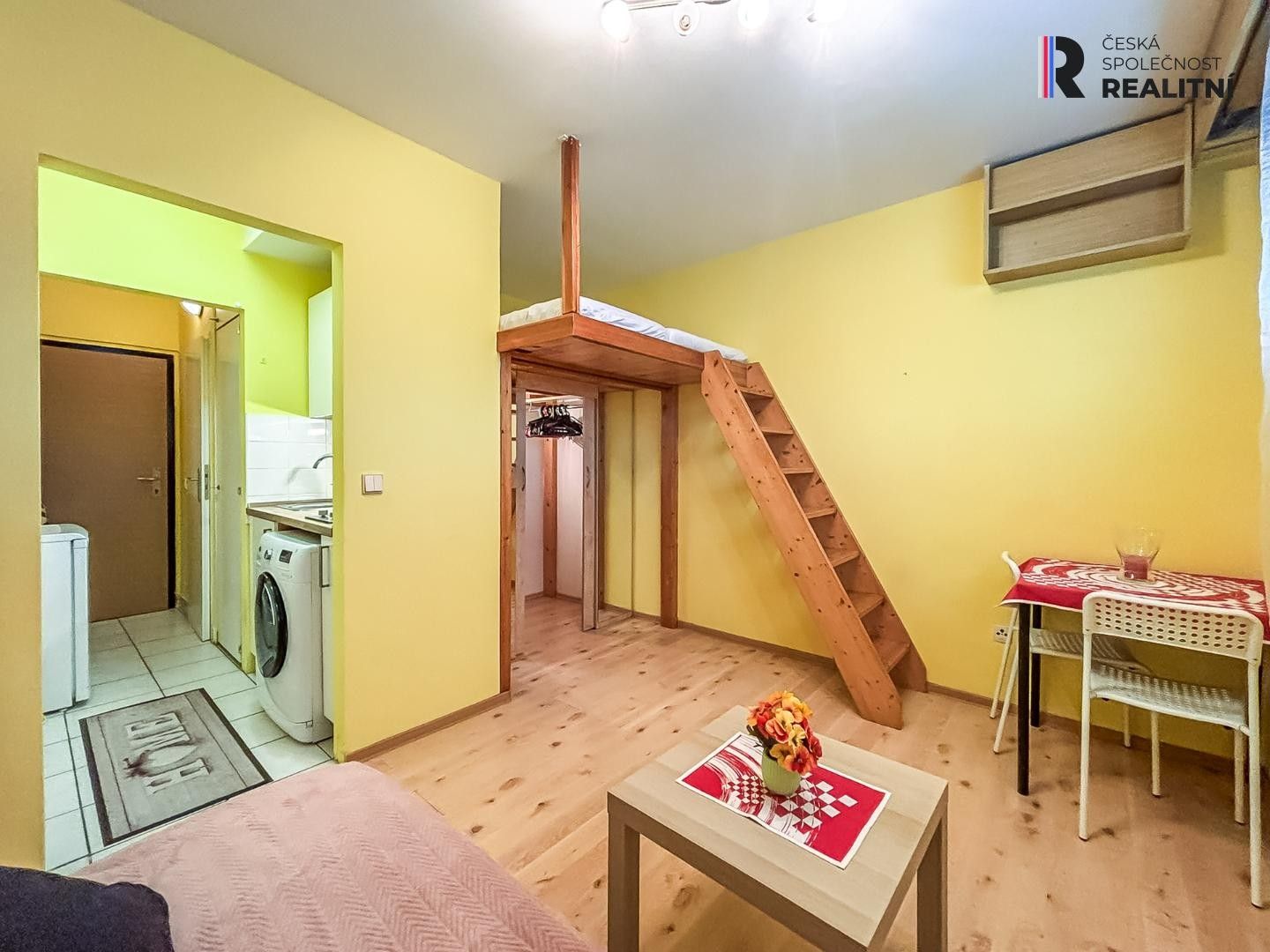 1+kk, Štúrova, Praha, 20 m²
