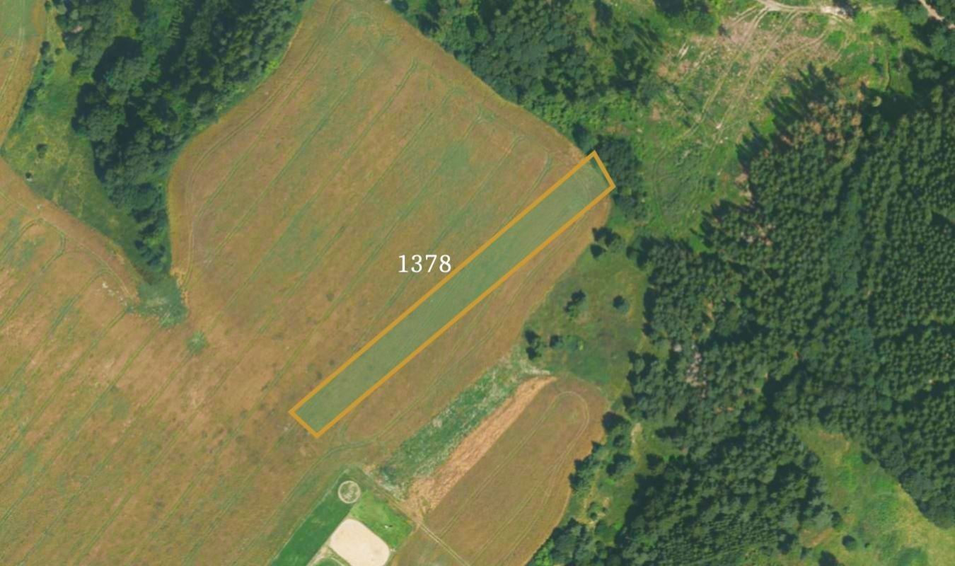 Zemědělské pozemky, Krasová, 4 337 m²