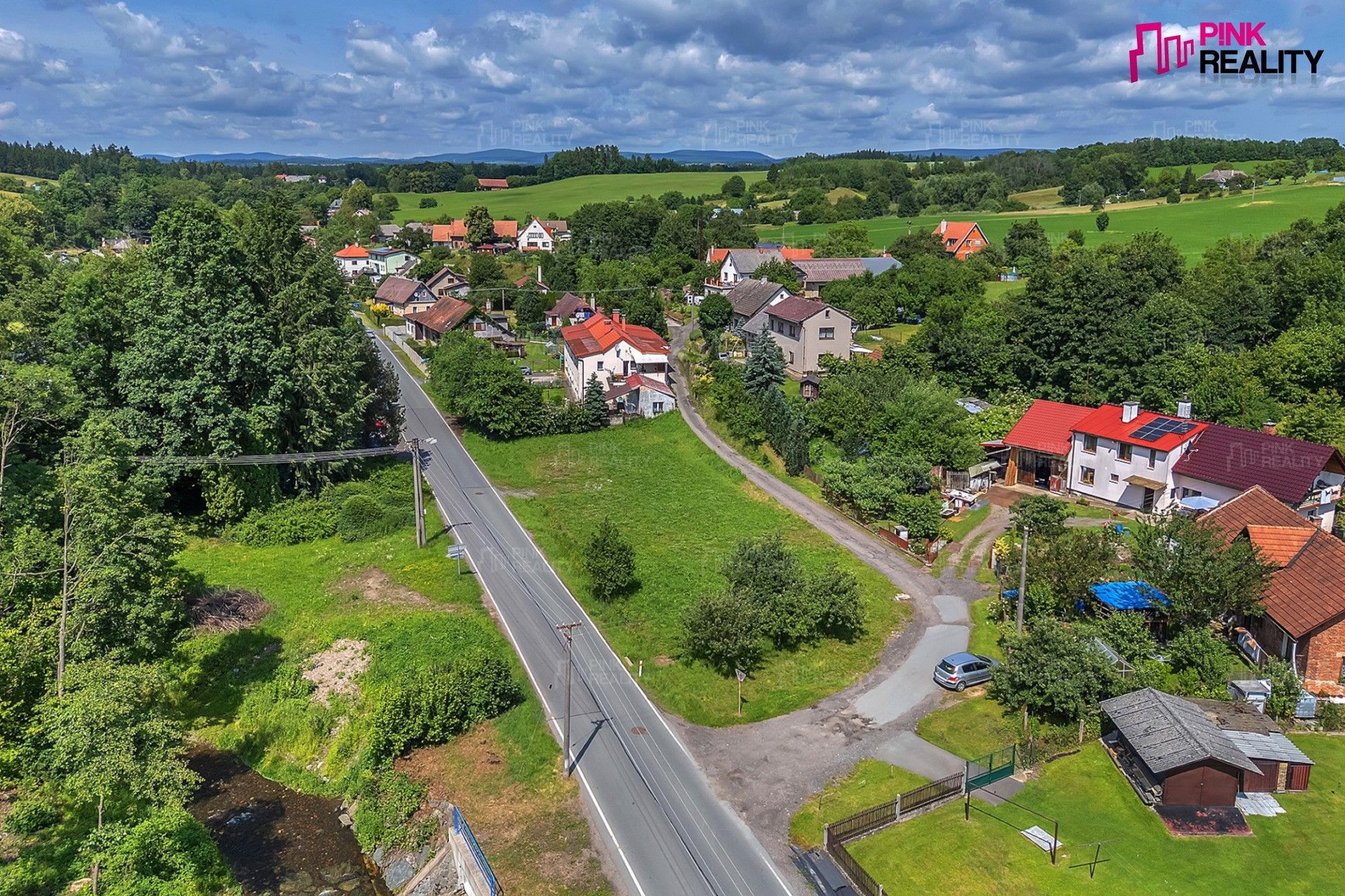 Pozemky pro bydlení, Městská Habrová, Rychnov nad Kněžnou, 1 183 m²