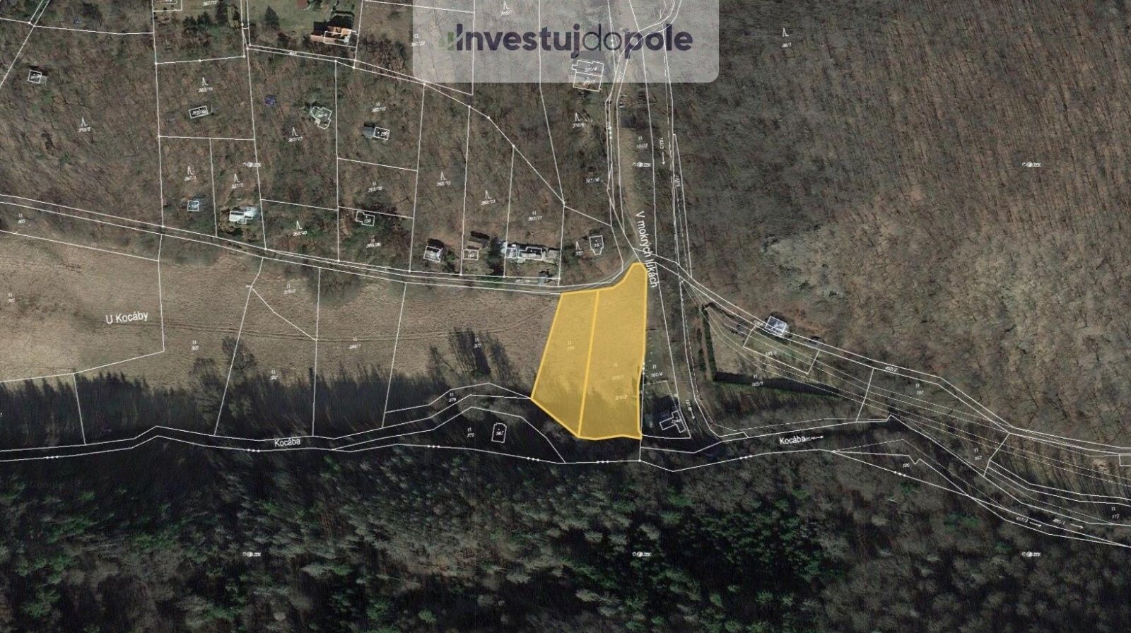 Louky, Bojanovice, 3 606 m²