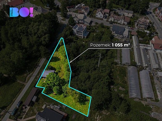 Pozemky pro bydlení, Ostrava, 715 00, 1 055 m²