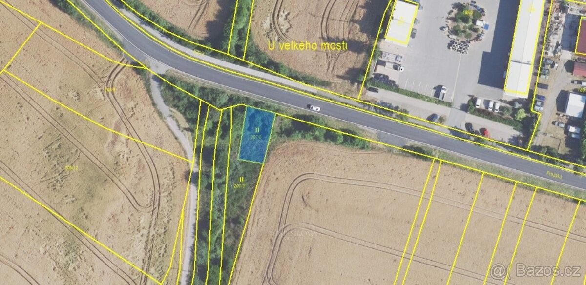 Prodej zemědělský pozemek - Unhošť, 273 51, 308 m²