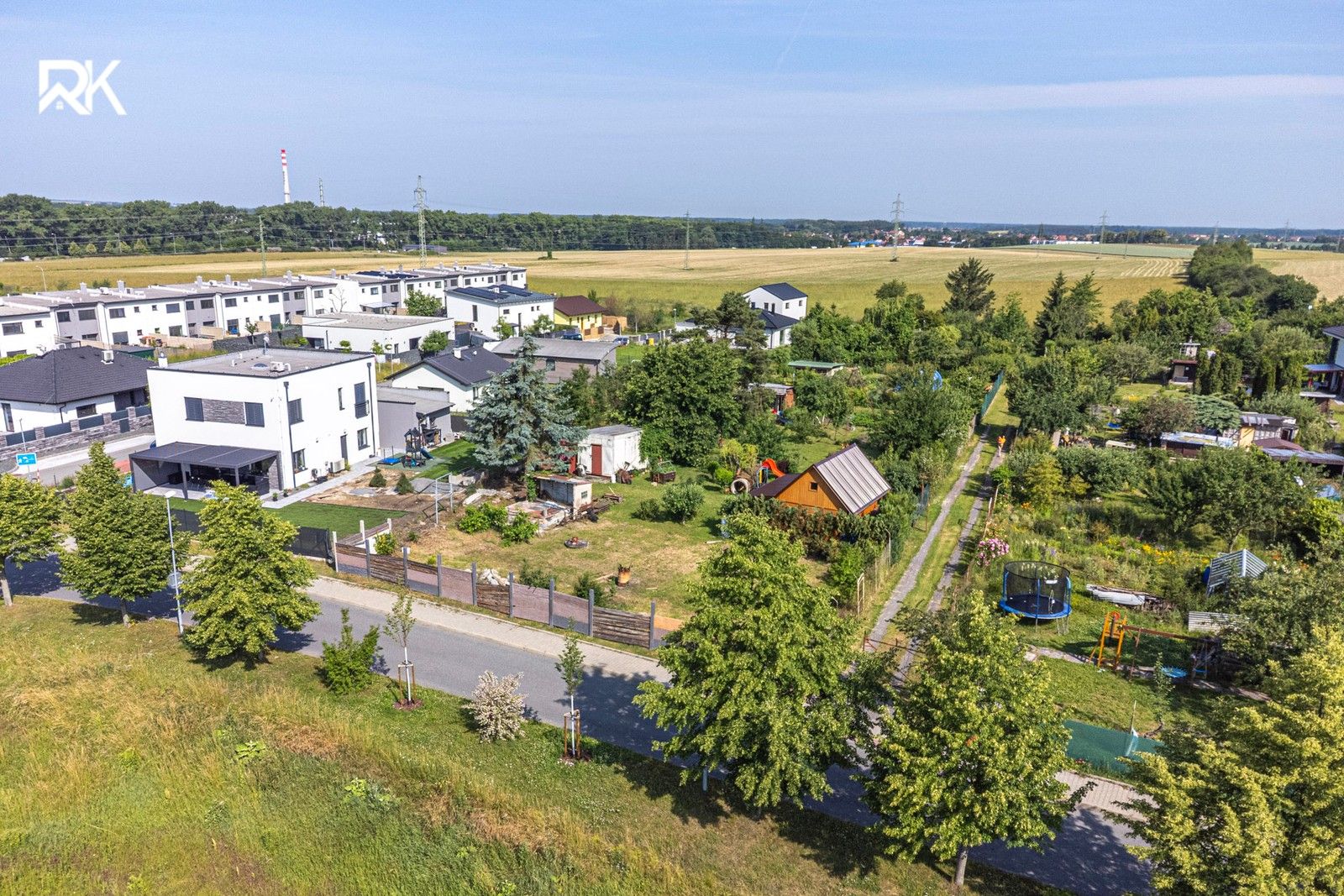 Pozemky pro bydlení, Kolín, 1 223 m²