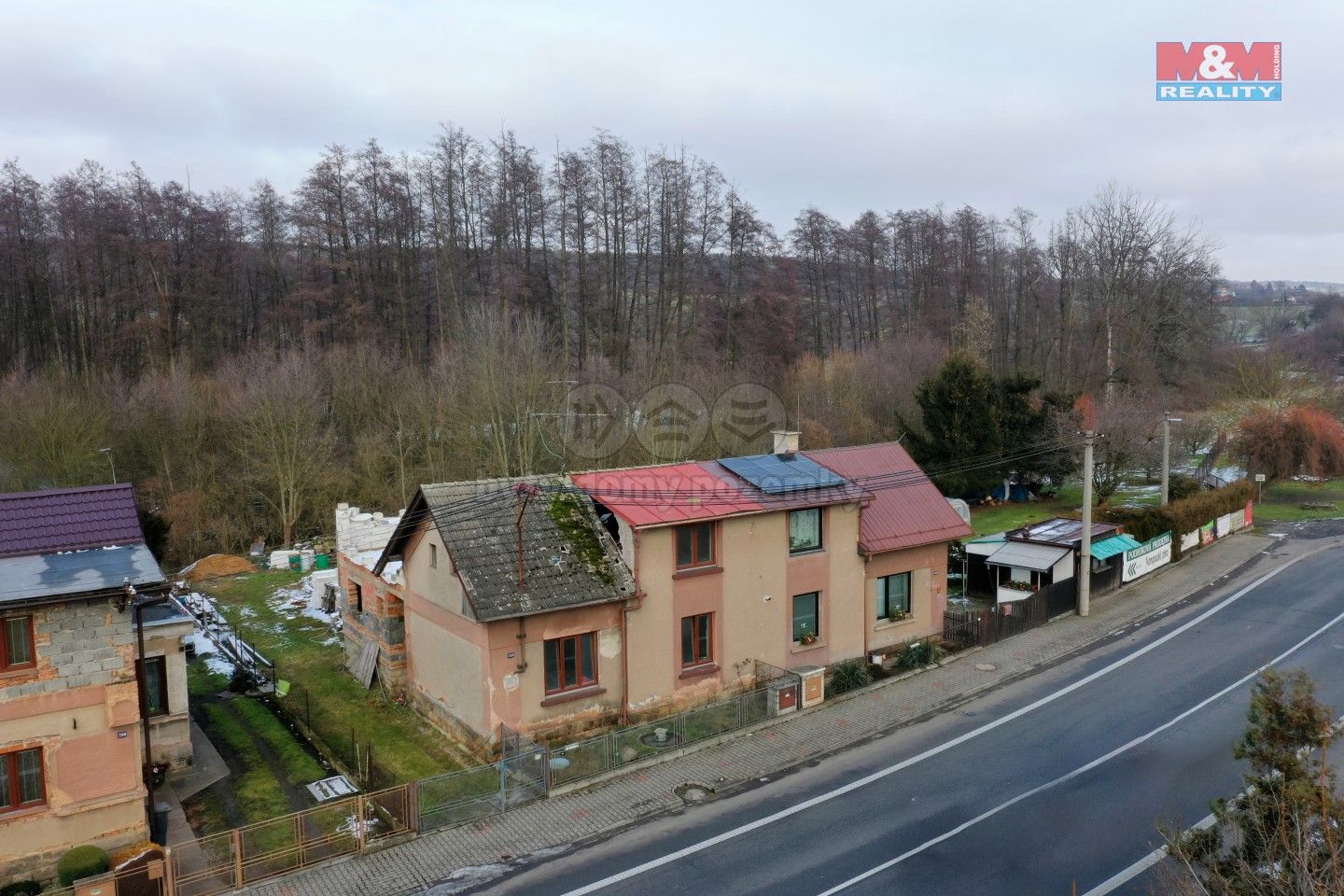 Rodinné domy, T. G. Masaryka, Ostroměř, 173 m²