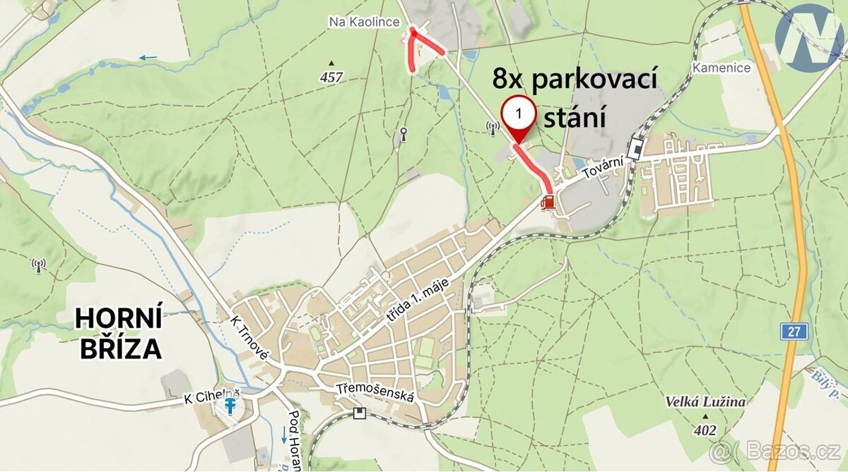 Prodej pozemek - Horní Bříza, 330 12