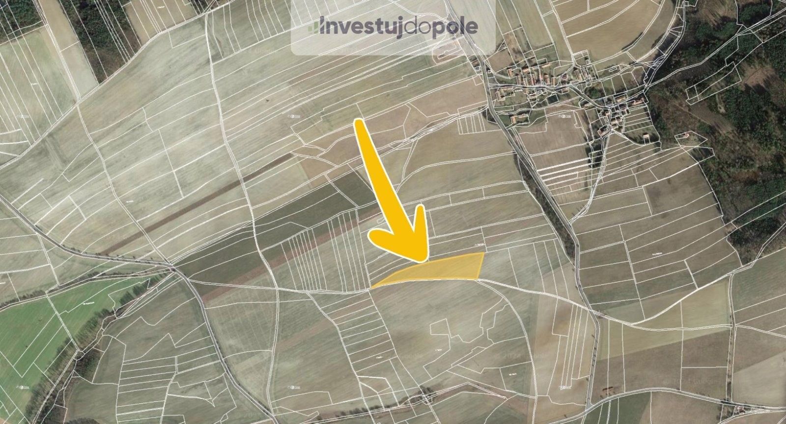 Prodej zemědělský pozemek - Novosedly, Hřebečníky, 13 258 m²
