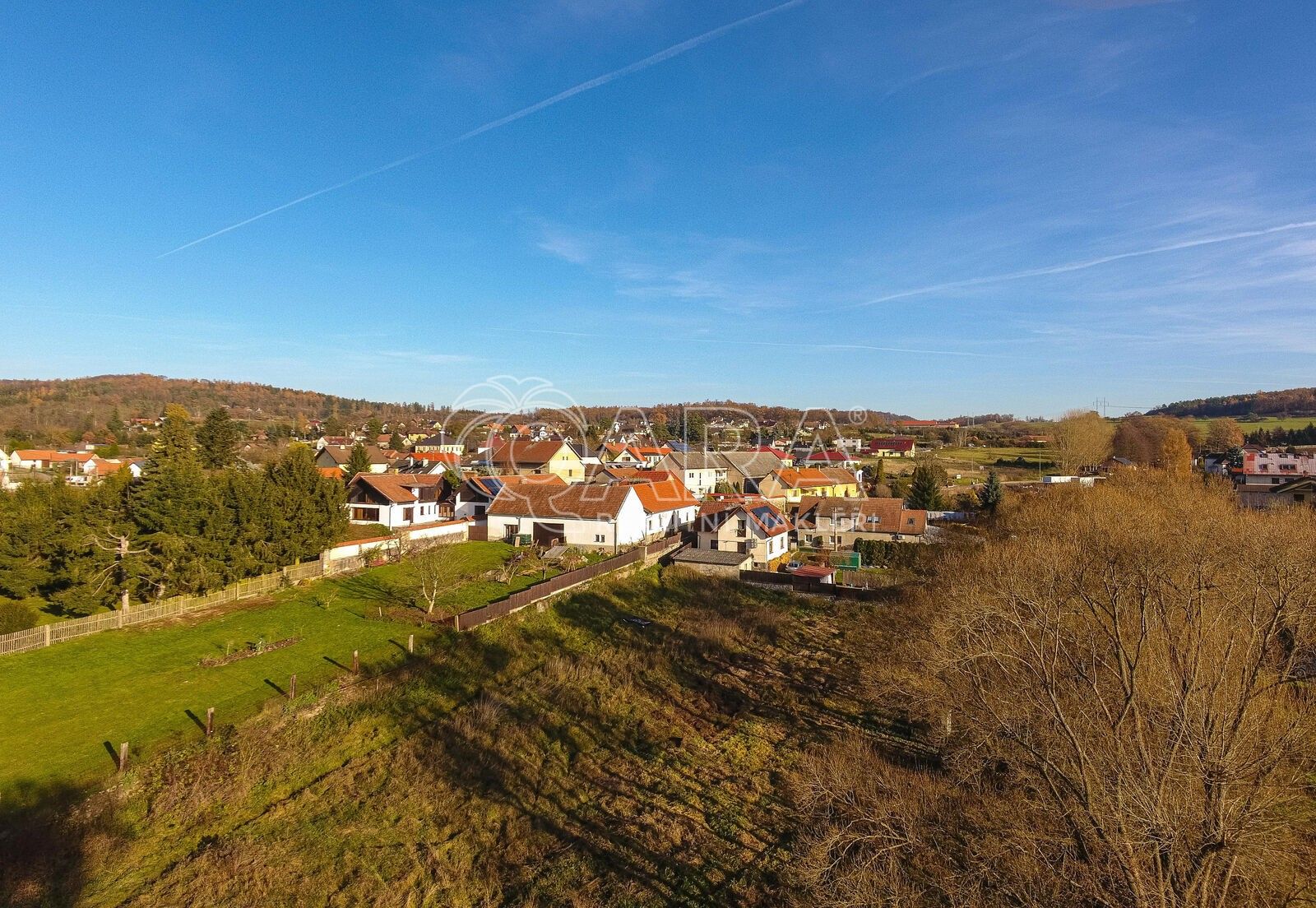 Prodej pozemek pro bydlení - Krhanice, 1 068 m²