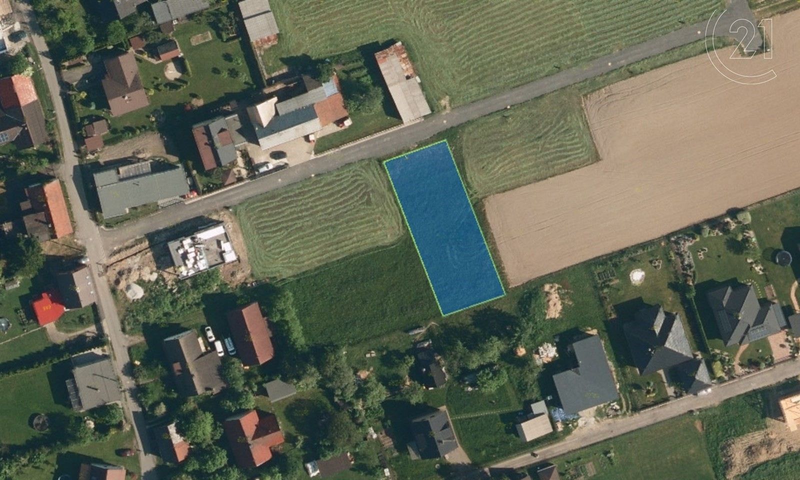 Pozemky pro bydlení, Kopřivnice, 905 m²